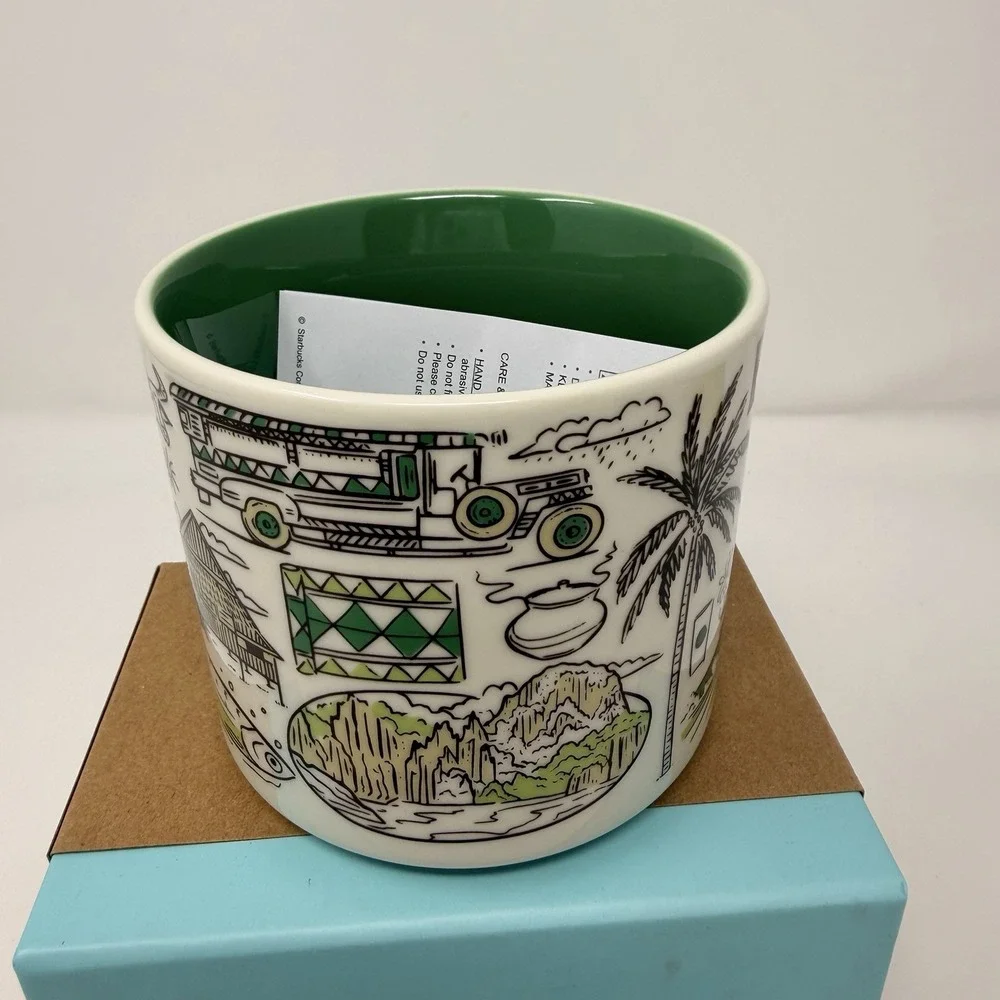 Starbucks Been There Series Philippines Coffee Mug 14oz NEW Across The Globe